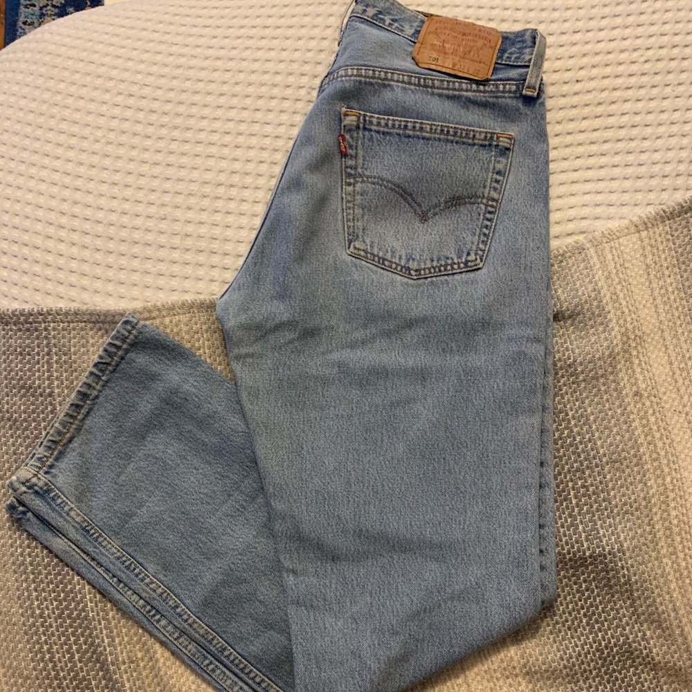 Vintage 501 red tag Levi’s